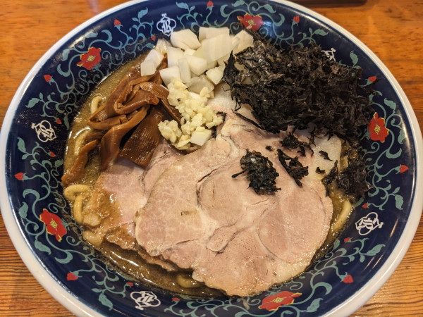 「ニボガッツ」@中華そばの店 りょうがの写真