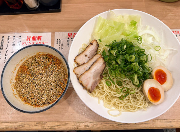 「広島風つけめん」@昇龍軒 エキシティ店の写真