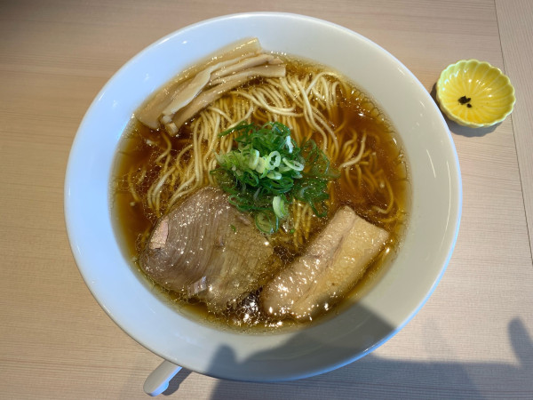 「鶏そば」@鶏そば 藍 碧南店の写真