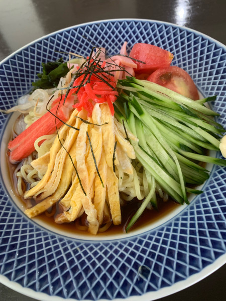 「冷し中華」@七福の写真