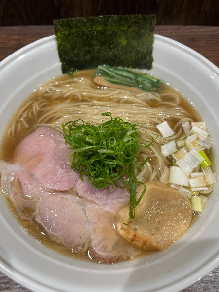 「煮干しそば」@中華そば 燕屋商店の写真