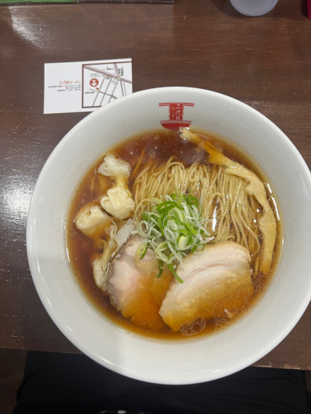 「にんにくワンタンラーメン」@二代目ラーメンの写真