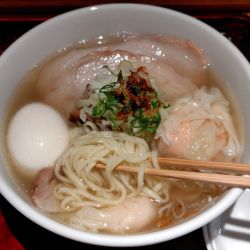 らー麺(塩)特製A·半ライス