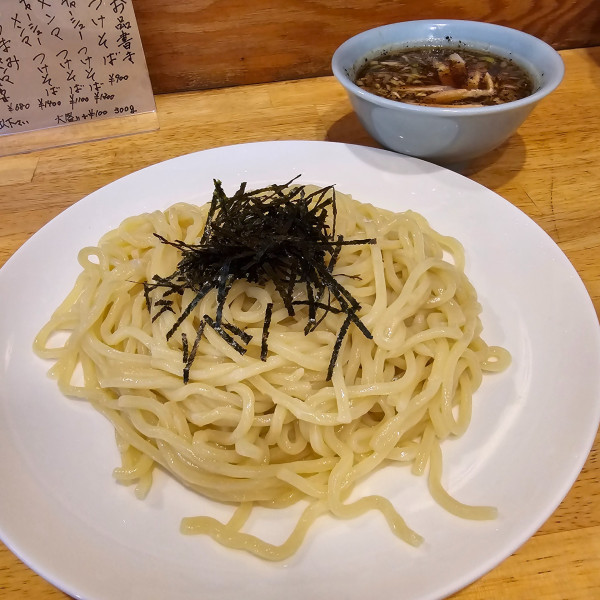 「つけそば」@中華つけ蕎麦 でき心の写真