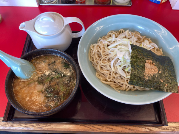 「和節とんこつ醤油つけ麺」@ラーメン山岡家 新結城店の写真