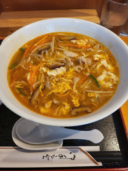 「酸辣湯麺」@摩天楼の写真