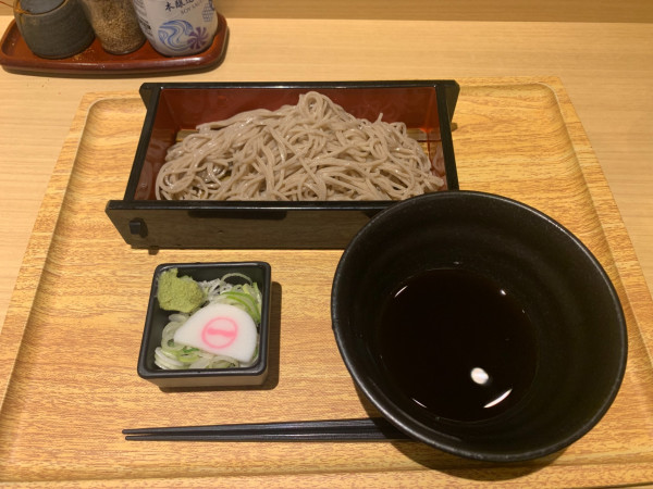 「せいろ 430円」@そばいち イイトルミネ新宿店の写真