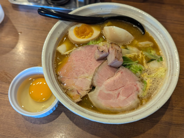 「特選スタミナラーメン」@麺屋 NOROMAの写真