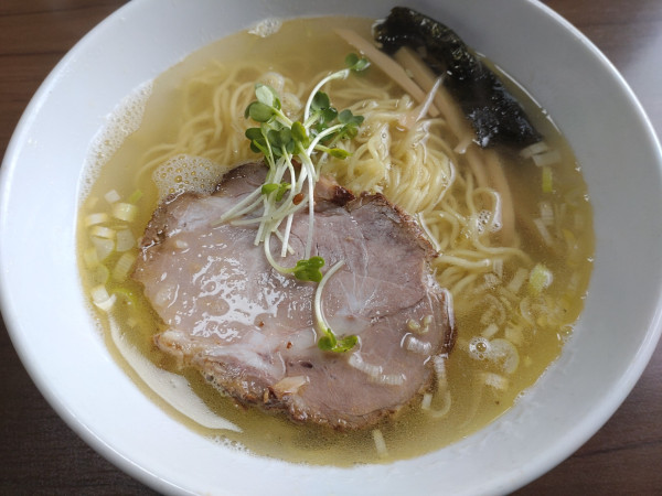 「塩ラーメン850円」@ラーメン厨房 大の写真