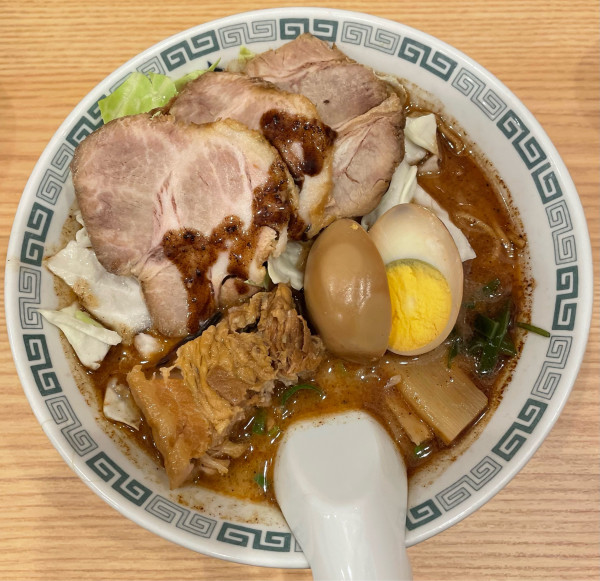 「ラーメン」@桂花ラーメン 渋谷センター街店の写真