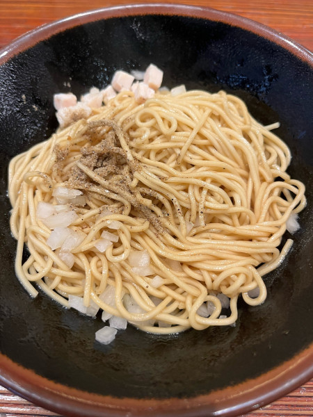 「替え玉」@中華蕎麦にし乃の写真