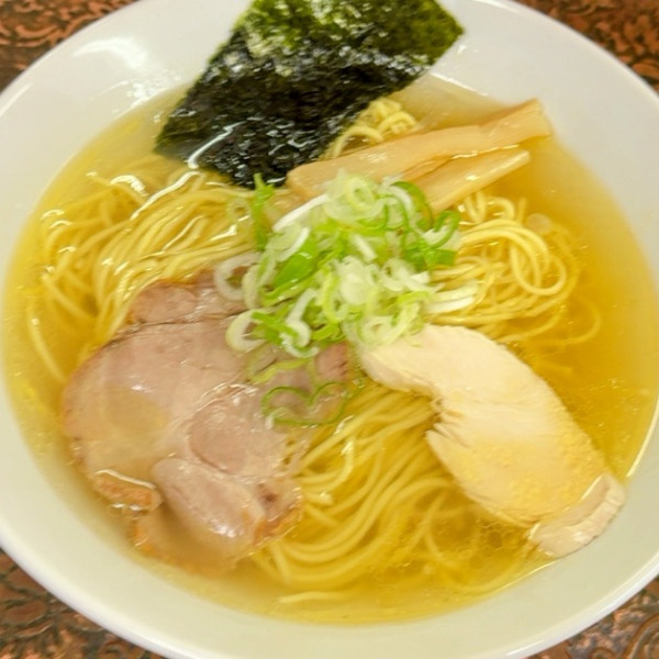 「塩らーめん 大盛 ￥930」@麺屋 なか乃の写真
