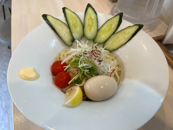「【夏季限定】冷やし中華」@吉法師の写真