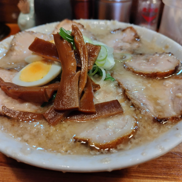 「チャーシュー麺　1350円」@下頭橋ラーメンの写真