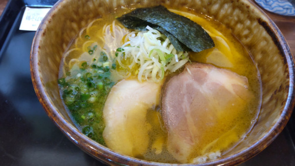 「鶏そば（塩味）850円」@昴の写真