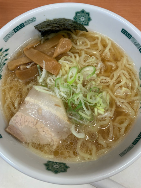 「半ラーメン」@日高屋 九段下店の写真