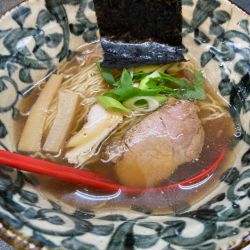 和風中華そば¥800