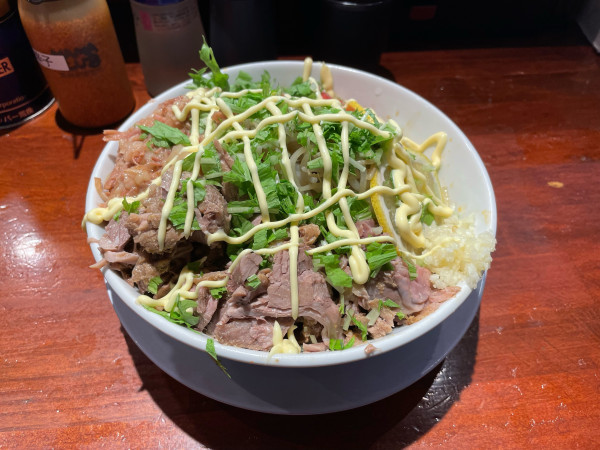 「冷やし中華」@豚ノヴァ 国分寺本店の写真