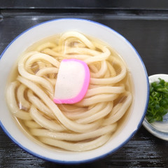 手打ちうどん 空の画像