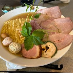 山椒塩そば大盛り 1,800円