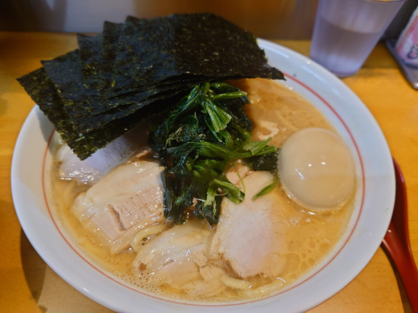 「てんぐ＋チャーシュー」@横浜らーめん てんぐの写真