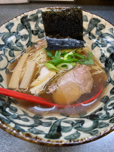 「和風中華そば¥800」@洛二神の写真