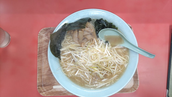 「ネギラーメン　800円」@ラーメンショップ 鷲宮店の写真
