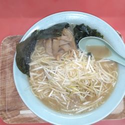 ネギラーメン　800円