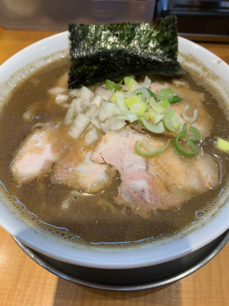 「特上煮干しラーメン」@九段 井さいの写真