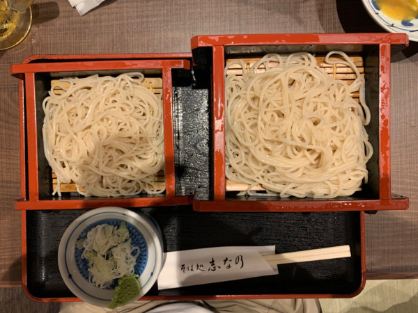 「せいろ（大盛り）」@そば処 志な乃 津田沼本店の写真