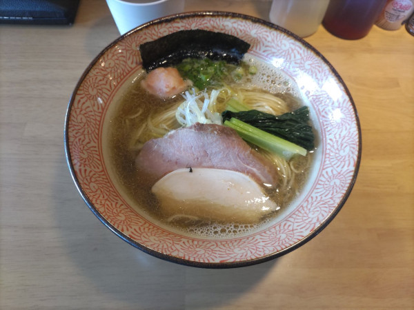 「伊勢えび出汁中華蕎麦」@麺屋いとう 東金店の写真