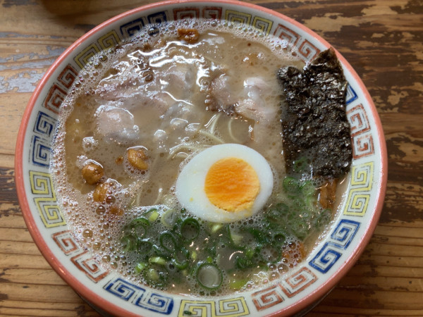 「昔ラーメン」@大砲ラーメン 本店の写真