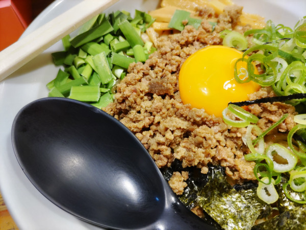 「台湾まぜそば」@麺屋イッショウの写真