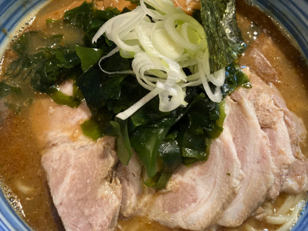 「ちゃーしゅうめん(大)+わかめ」@こうかいぼうの写真