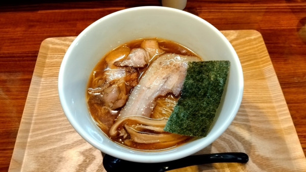 「煮干そば_1100円」@煮干そば HIMAWARIの写真