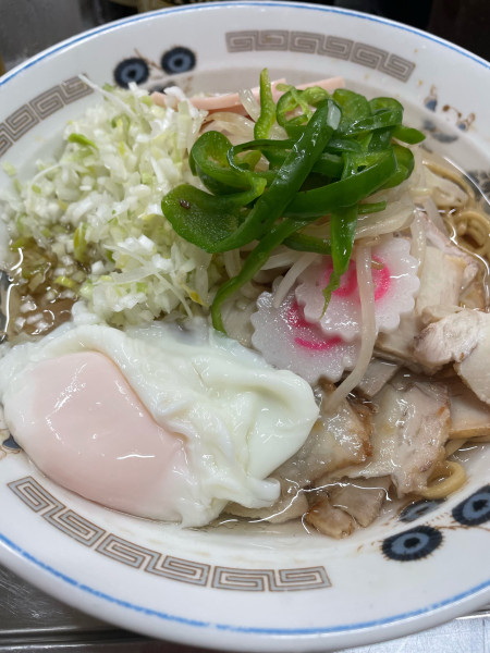 「五目チャシュー油そば」@中華そば みたかの写真