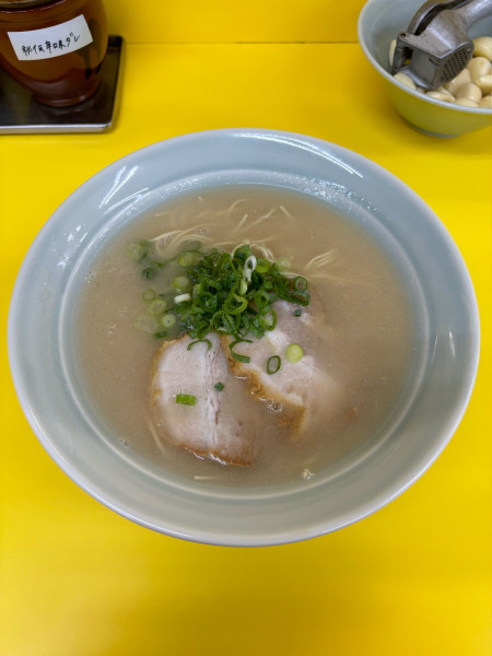 「塩とんこつラーメン」@ラーメン味心の写真