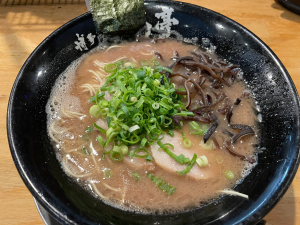 「豚骨ラーメン」@博多一瑞亭 三田店の写真