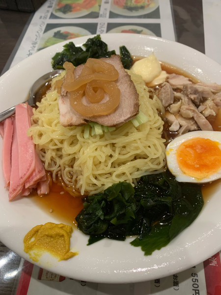 「鳳翔冷やし中華」@中国料理 鳳翔の写真