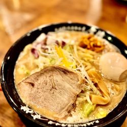 新味新潟濃厚味噌味玉付き1,190円