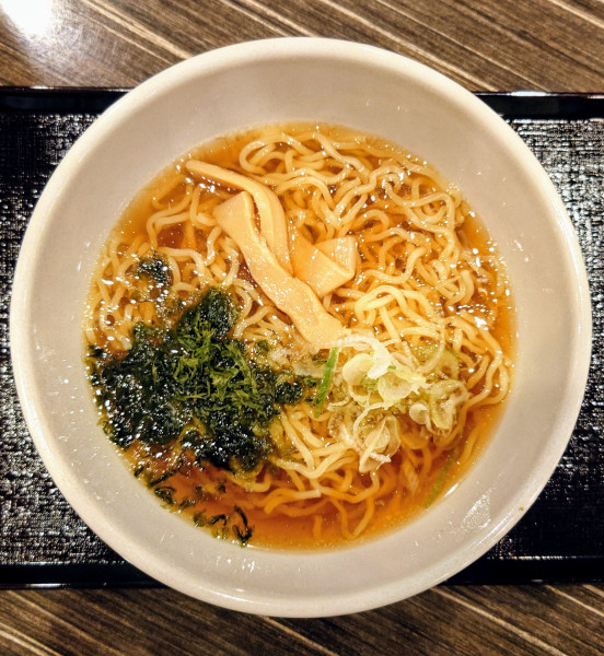 「夜鳴きそば」@天然温泉 梓の湯 ドーミイン松本の写真