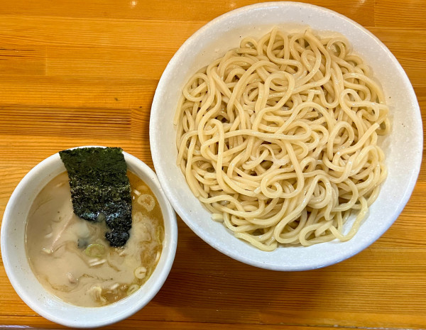 「つけ麺　大盛」@麺屋 永太の写真