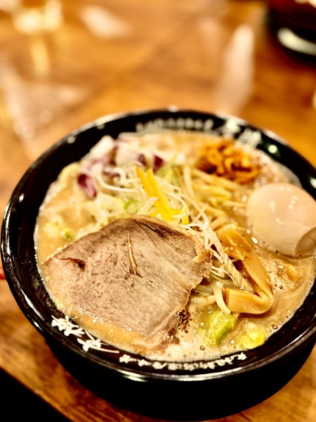 「新味新潟濃厚味噌味玉付き1,190円」@東横 新潟駅前店の写真