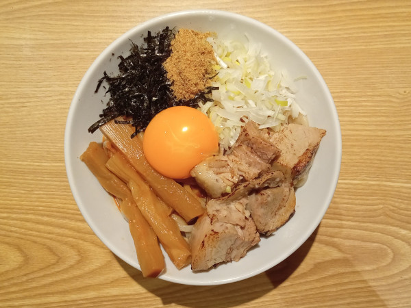 「まぜそば」@ROCK MOUNTAINの写真