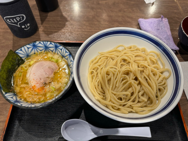「つけ麺　並」@旨い安い腹いっぱい 幕張店の写真