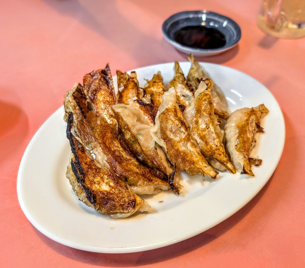 「餃子」@中華そば葵の写真