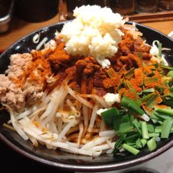 灼熱背徳MAX油そば