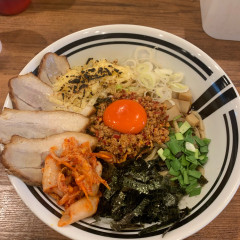 油そば・まぜそば ロマン 百万遍店の画像