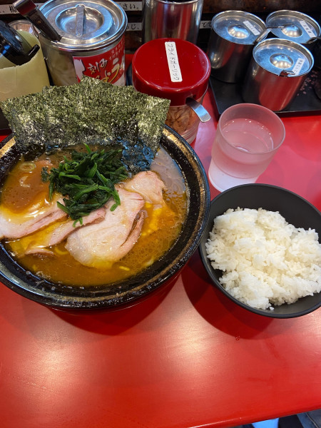 「らーめん」@環2家の写真