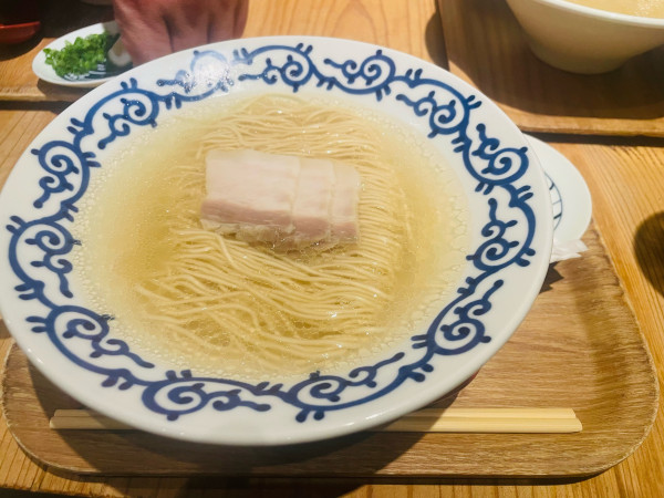 「豚そば@850円」@豚そば 月やの写真